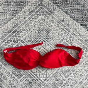 ASOS Red Bikini Top